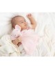 Kiokids Doudou Comforter Elephant Pink