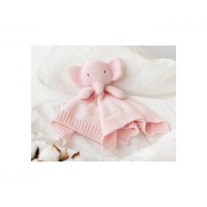 Kiokids Doudou Comforter Elephant Pink Kiokids Doudou Comforter Elephant Pink