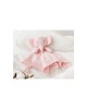 Kiokids Doudou Comforter Elephant Pink