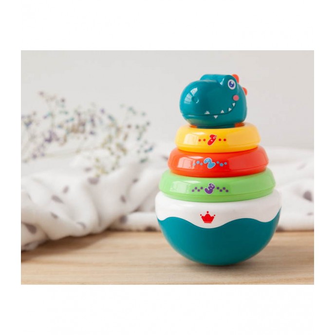 Kiokids Stacking Activity Dino Kiokids Stacking Activity Dino