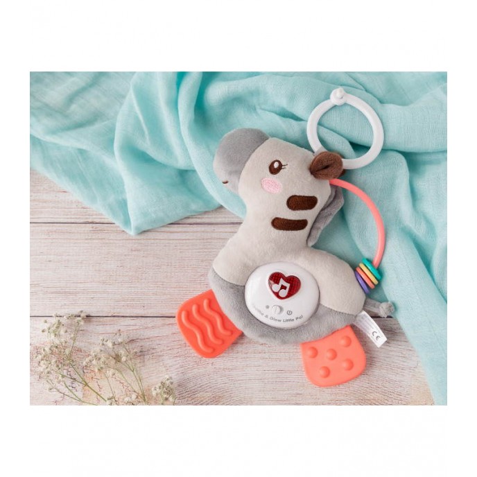 Kiokids Musical Teether Zebra Kiokids Musical Teether Zebra