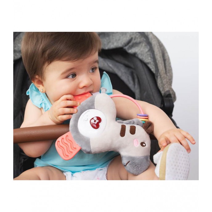 Kiokids Musical Teether Zebra Kiokids Musical Teether Zebra