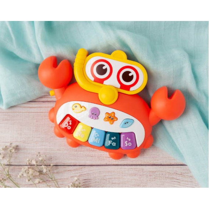 Kiokids Activity Piano Crab Kiokids Activity Piano Crab