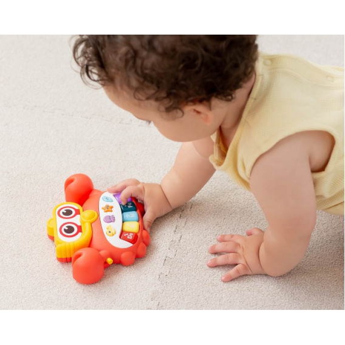 Kiokids Activity Piano Crab Kiokids Activity Piano Crab