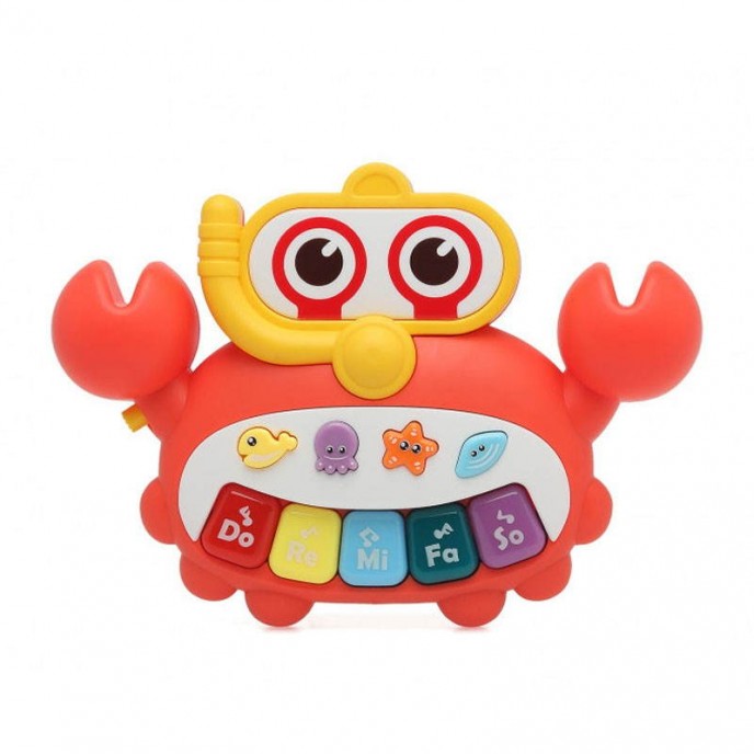 Kiokids Activity Piano Crab