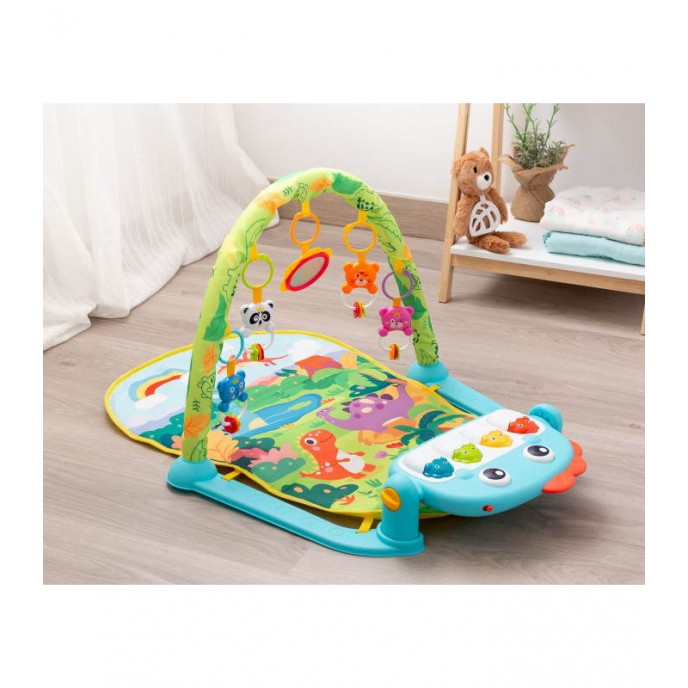 Kiokids Playmat Piano Dinos