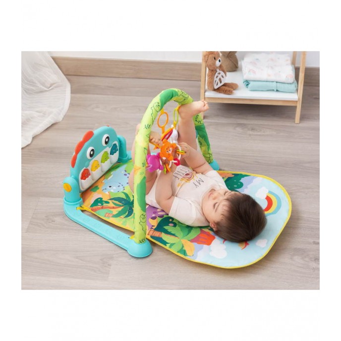 Kiokids Playmat Piano Dinos