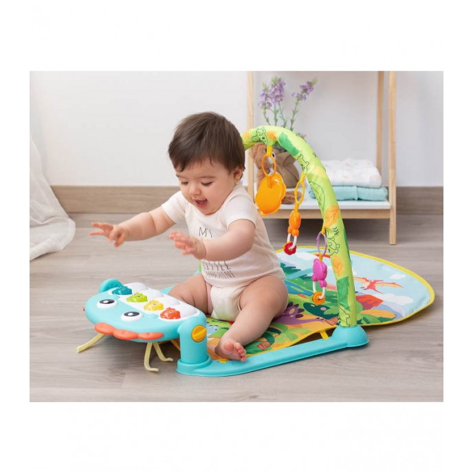 Kiokids Playmat Piano Dinos