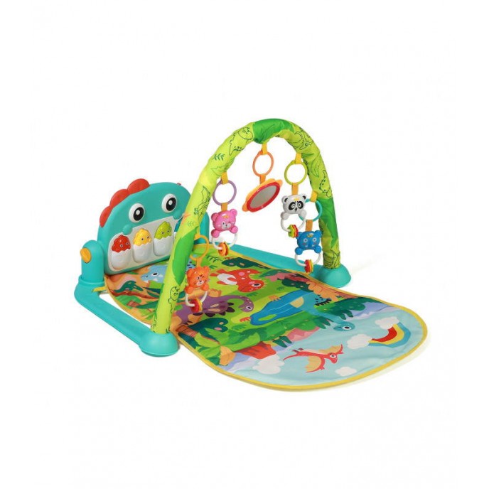 Kiokids Playmat Piano Dinos