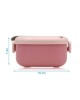 Kiokids Lunch Box Pink