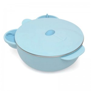 Kiokids Bowl Thermal 450ml Blue Kiokids Bowl Thermal 450ml Blue
