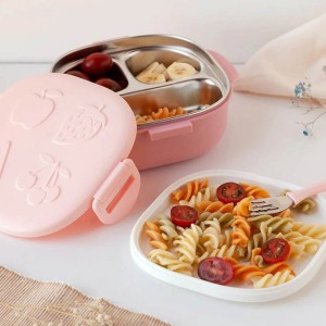 Kiokids Lunch Box Thermal 450ml Pink Kiokids Lunch Box Thermal 450ml Pink