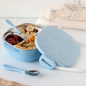 Kiokids Lunch Box Thermal 450ml Blue Kiokids Lunch Box Thermal 450ml Blue