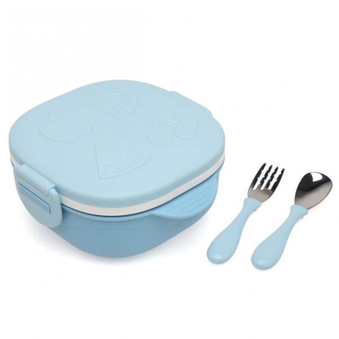 Kiokids Lunch Box Thermal 450ml Blue