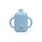 Kiokids Silicone Spout Cup 120ml Blue