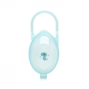 Kiokids Soother Case Blue Dino