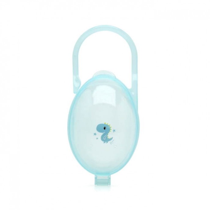 Kiokids Soother Case Blue Dino