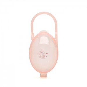 Kiokids Soother Case Bunny Pink Kiokids Soother Case Bunny Pink
