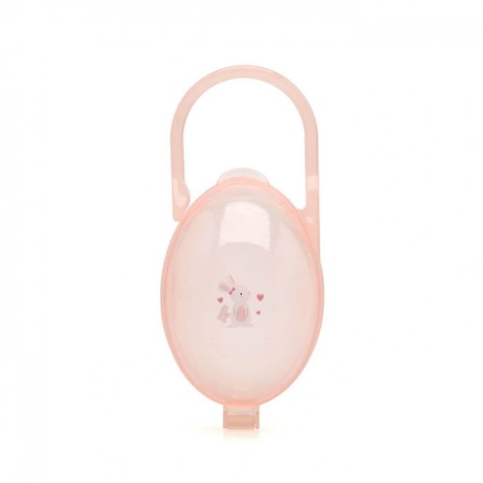 Kiokids Soother Case Bunny Pink