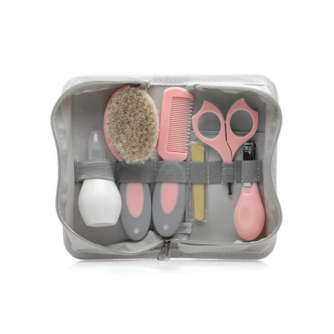 Kiokids Grooming Set Pink Bunny Kiokids Grooming Set Pink Bunny