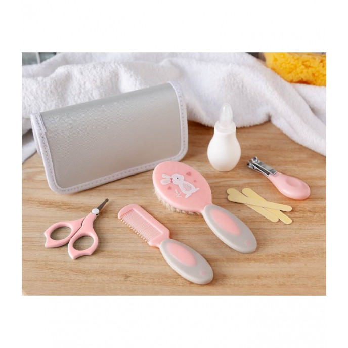 Kiokids Grooming Set Pink Bunny