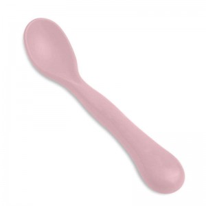 Kiokids Silicone Large Spoon 6m Pink Kiokids Silicone Large Spoon 6m Pink