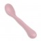 Kiokids Silicone Large Spoon 6m Pink Kiokids Silicone Large Spoon 6m Pink