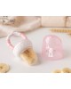 Kiokids Baby Feeder Silicone Pink Bunny