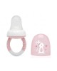 Kiokids Baby Feeder Silicone Pink Bunny