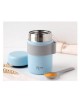 Kiokids Food Flask 500ml Blue