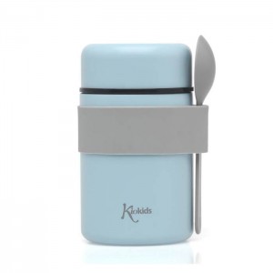 Kiokids Food Flask 500ml Blue Kiokids Food Flask 500ml Blue