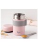 Kiokids Food Flask 500ml Pink