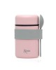 Kiokids Food Flask 500ml Pink