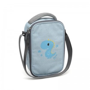 Kiokids Thermal Bag Blue Dino 2.5L Kiokids Thermal Bag Blue Dino 2.5L