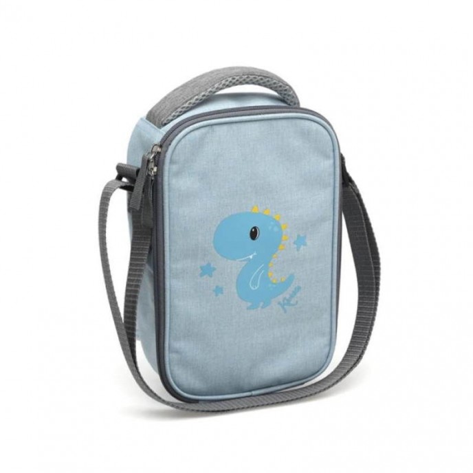 Kiokids Thermal Bag Blue Dino