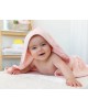 Kiokids Hooded Towel Bamboo 76cm Pink Kiokids Hooded Towel Bamboo 76cm Pink