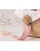 Kiokids Wood and Cotton Soother Clip Pink