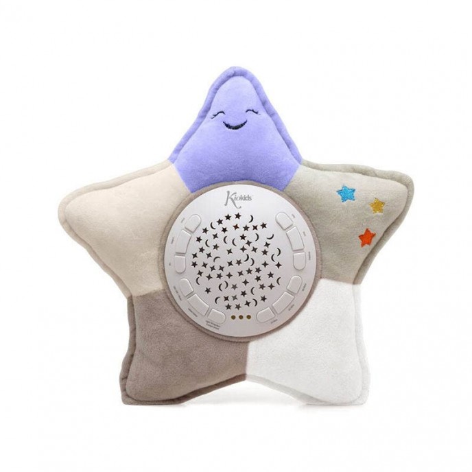 Kiokids Plush Projector with Music Star