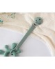 Kiokids Silicone Soother Clip Sage