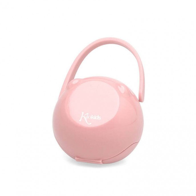 Kiokids Soother Case Pink