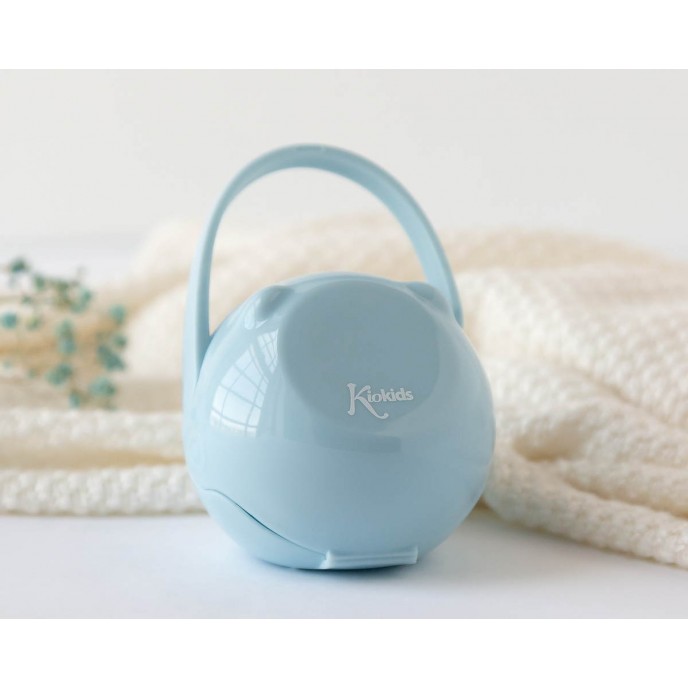 Kiokids Soother Case Blue