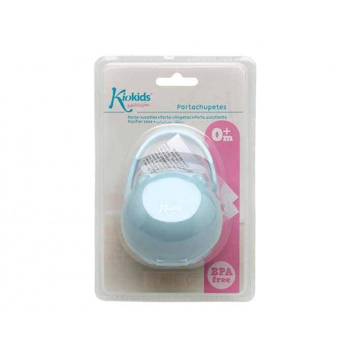 Kiokids Soother Case Blue