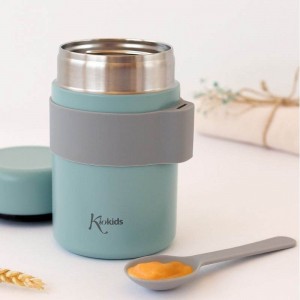 Kiokids Food Flask 500ml Sage Kiokids Food Flask 500ml Sage