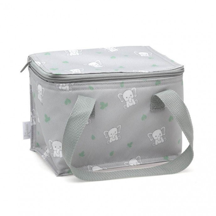 Kiokids Thermal Bag Grey Elephant 4L Kiokids Thermal Bag Grey Elephant 4L