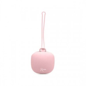 Kiokids Soother Case Silicone Pink