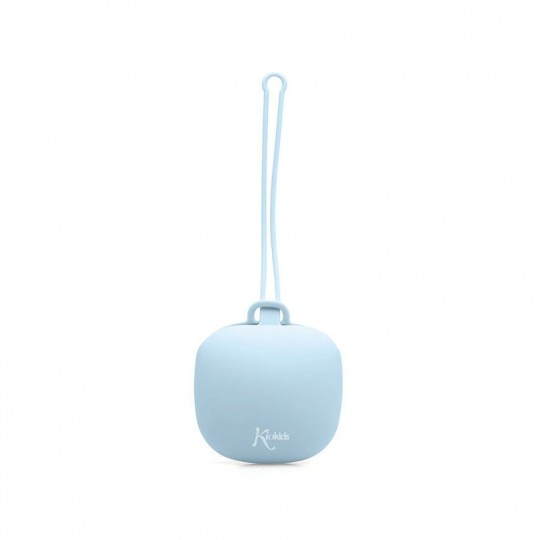 Kiokids Soother Case Silicone blue Kiokids Soother Case Silicone blue