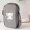 Kiokids Thermal Bag Grey Elephant 2.5L