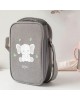 Kiokids Thermal Bag Grey Elephant