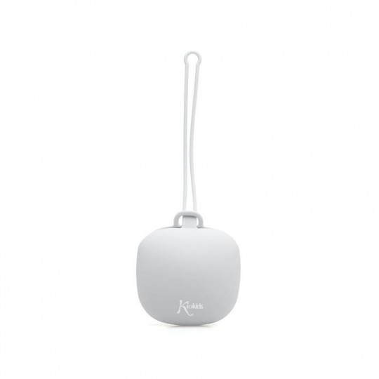 Kiokids Soother Case Silicone Grey Kiokids Soother Case Silicone Grey