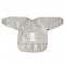 Kiokids Bib Long Sleeve Grey Elephant